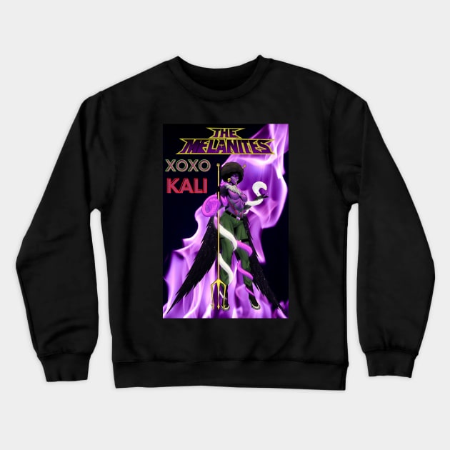 Kali - XOXO Crewneck Sweatshirt by The Melanites